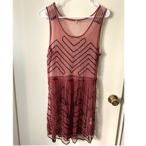 Free People slip dress
